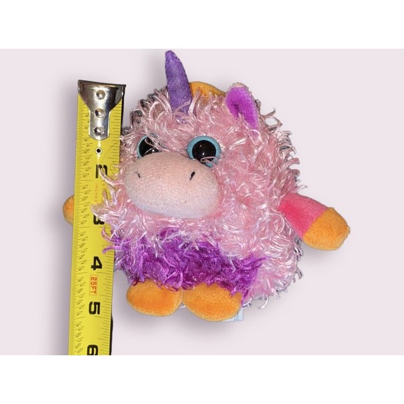 Ganz Whoorah Friends Unicorn Plush (Purple-Pink) Stuffed Plushie Toy - Picture 5 of 8